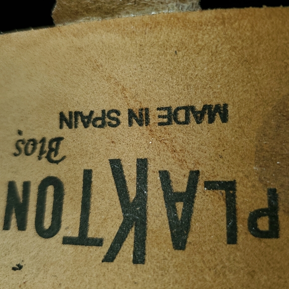 Plakton Womens Wedge Sandals size US 6/35 - Picture 9 of 12